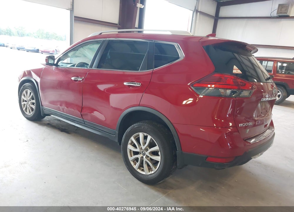 2017 NISSAN ROGUE SV VIN: JN8AT2MV5HW284106