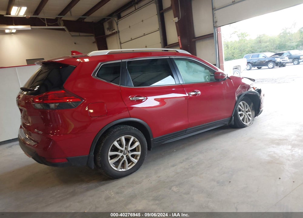 2017 NISSAN ROGUE SV VIN: JN8AT2MV5HW284106
