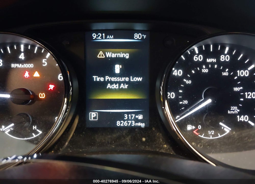 2017 NISSAN ROGUE SV VIN: JN8AT2MV5HW284106