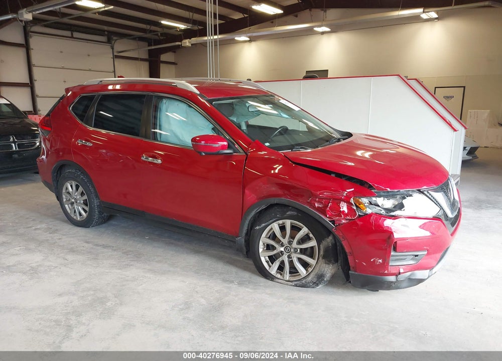 2017 NISSAN ROGUE SV VIN: JN8AT2MV5HW284106