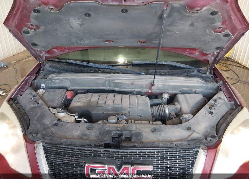 2011 GMC ACADIA SLT-1 VIN: 1GKKVRED7BJ252954