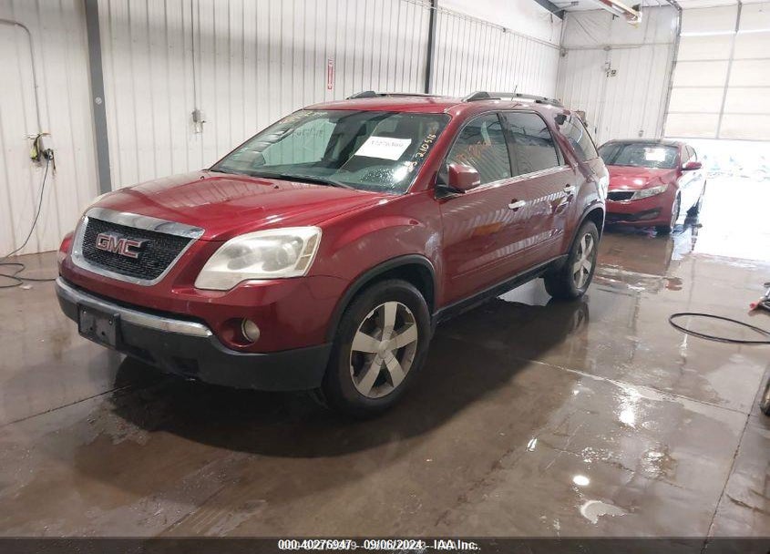2011 GMC ACADIA SLT-1 VIN: 1GKKVRED7BJ252954