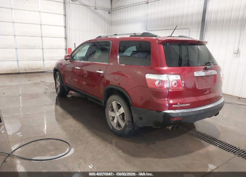 2011 GMC ACADIA SLT-1 VIN: 1GKKVRED7BJ252954