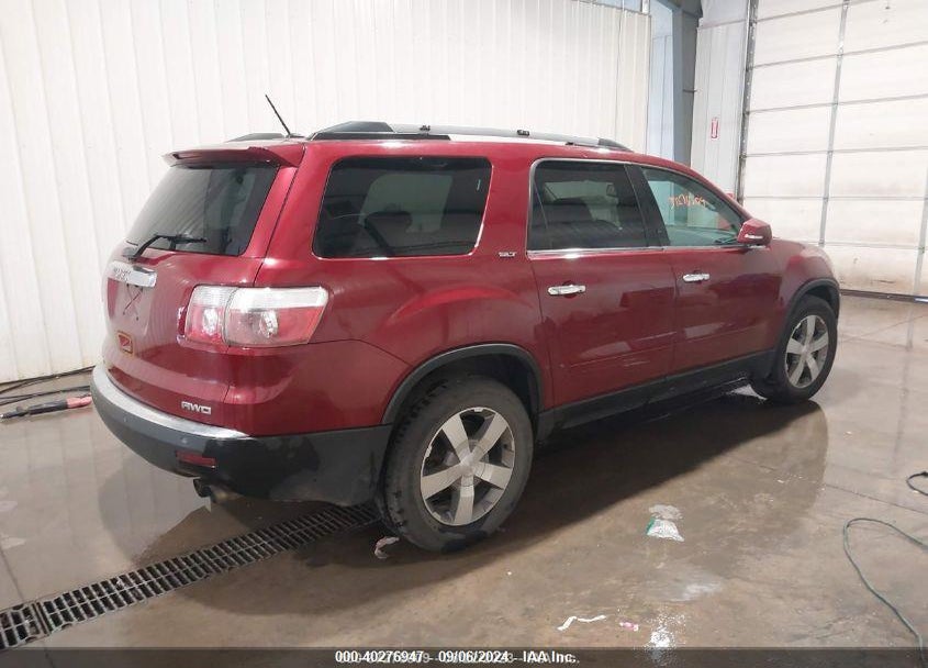 2011 GMC ACADIA SLT-1 VIN: 1GKKVRED7BJ252954
