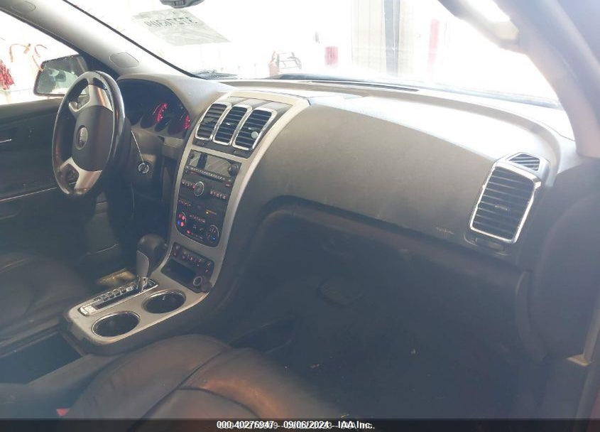 2011 GMC ACADIA SLT-1 VIN: 1GKKVRED7BJ252954
