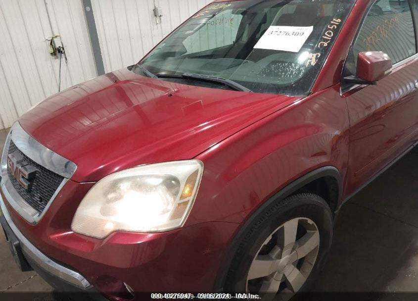 2011 GMC ACADIA SLT-1 VIN: 1GKKVRED7BJ252954