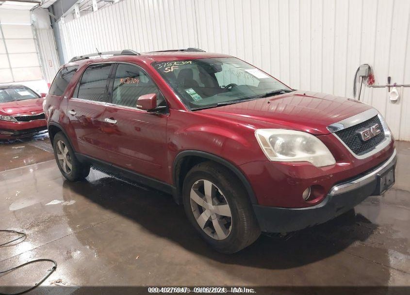 2011 GMC ACADIA SLT-1 VIN: 1GKKVRED7BJ252954