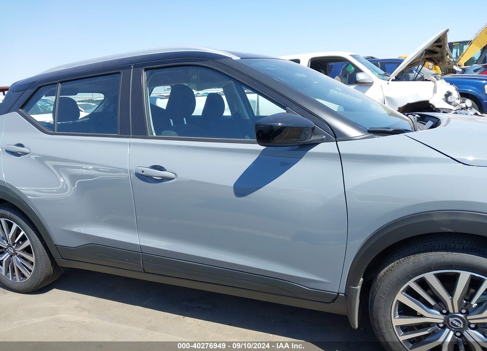 2024 NISSAN KICKS SV XTRONIC CVT VIN: 3N1CP5CV0RL496210