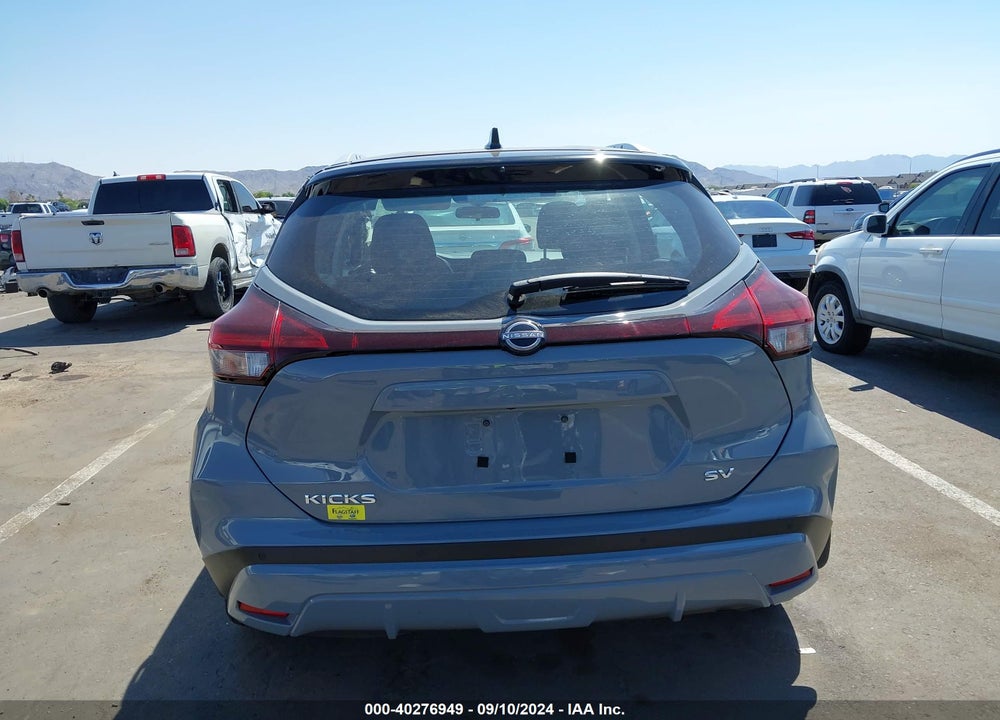 2024 NISSAN KICKS SV XTRONIC CVT VIN: 3N1CP5CV0RL496210