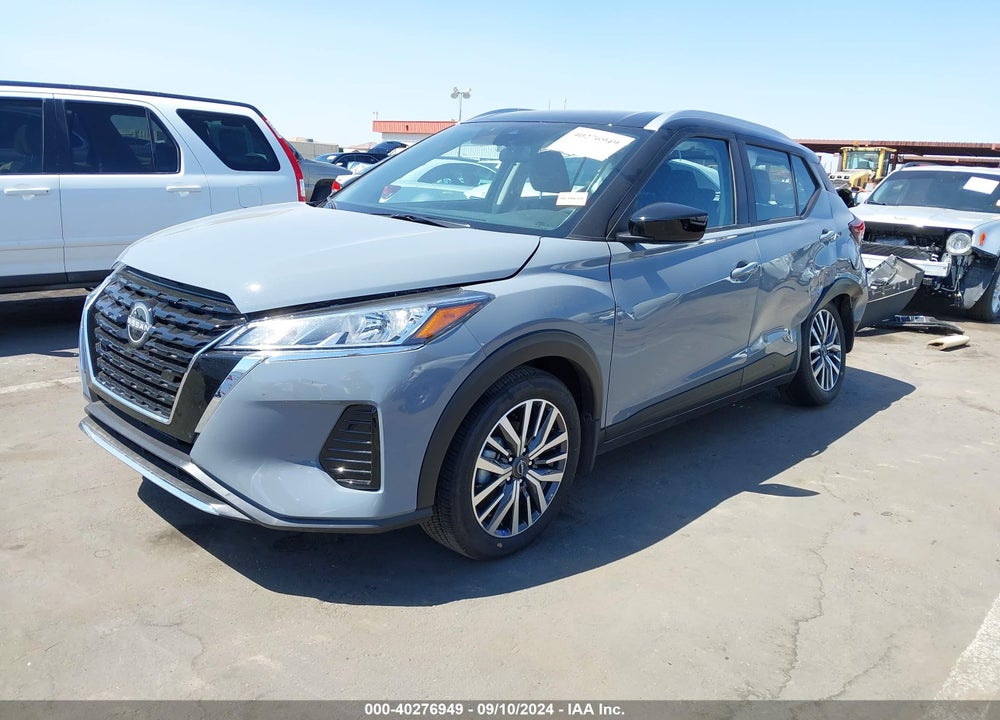 2024 NISSAN KICKS SV XTRONIC CVT VIN: 3N1CP5CV0RL496210