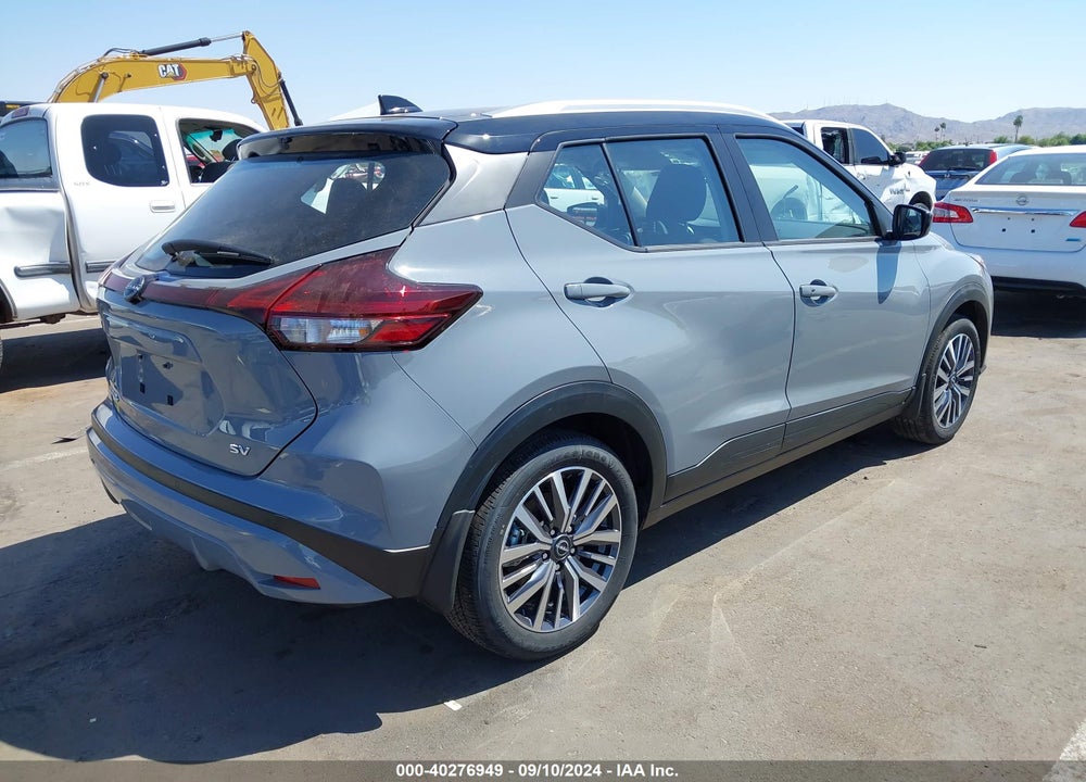 2024 NISSAN KICKS SV XTRONIC CVT VIN: 3N1CP5CV0RL496210