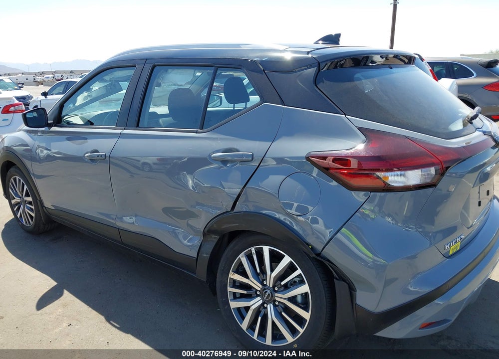 2024 NISSAN KICKS SV XTRONIC CVT VIN: 3N1CP5CV0RL496210