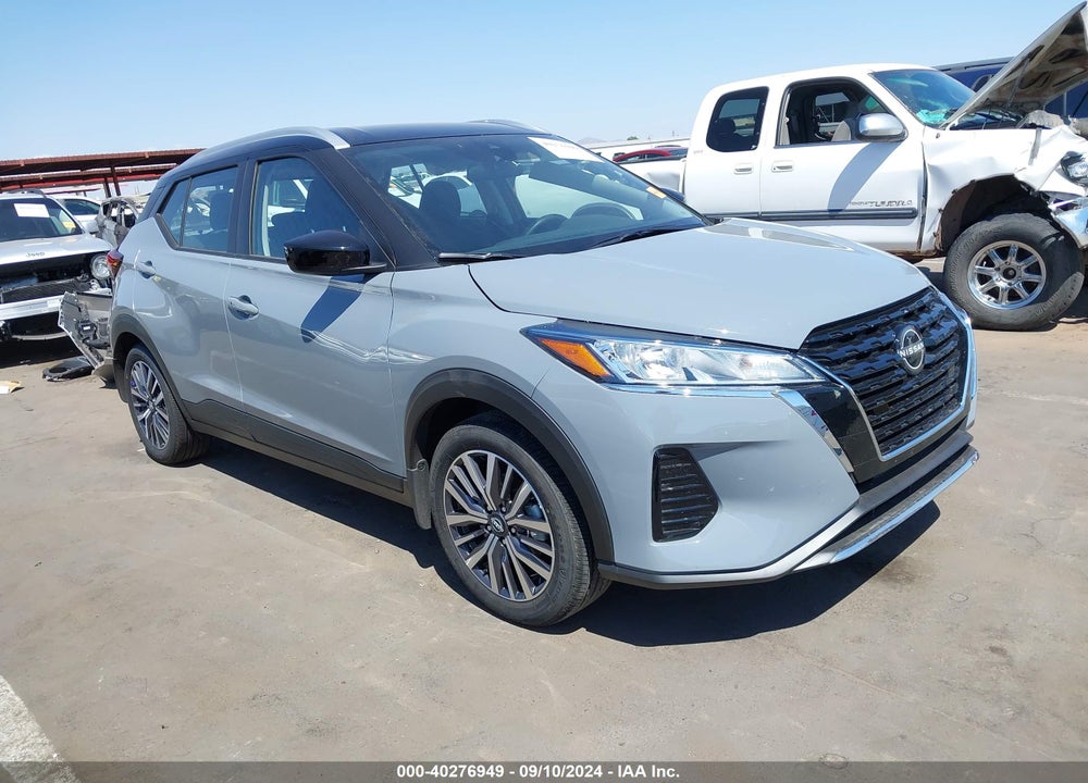 2024 NISSAN KICKS SV XTRONIC CVT VIN: 3N1CP5CV0RL496210