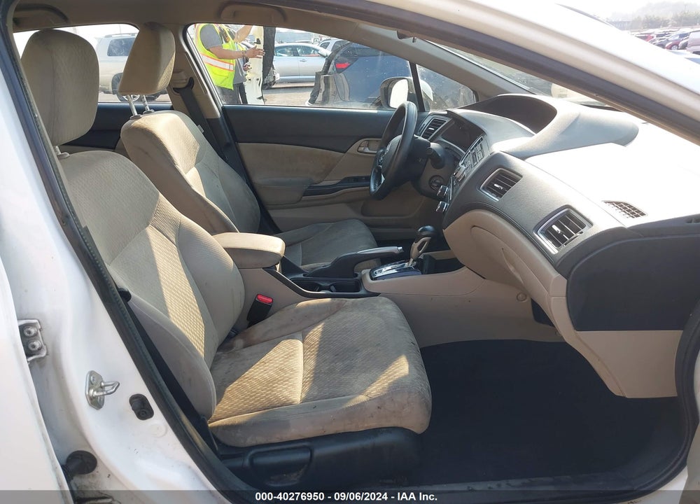 2014 HONDA CIVIC LX VIN: 19XFB2F58EE046130