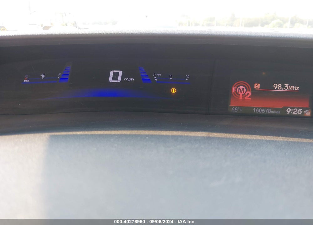 2014 HONDA CIVIC LX VIN: 19XFB2F58EE046130