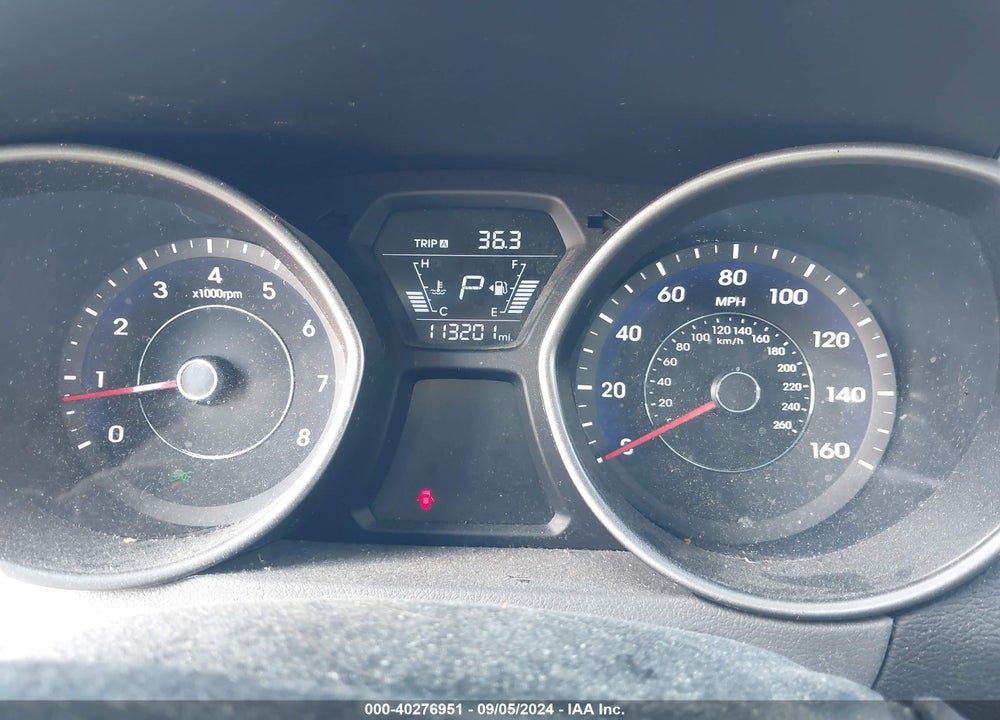 2014 HYUNDAI ELANTRA SE VIN: 5NPDH4AE5EH546377