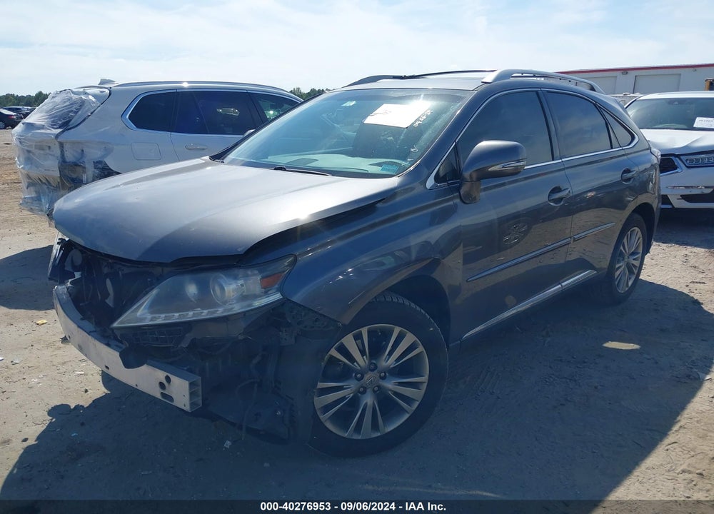 2013 LEXUS RX 350 VIN: 2T2ZK1BA9DC125731