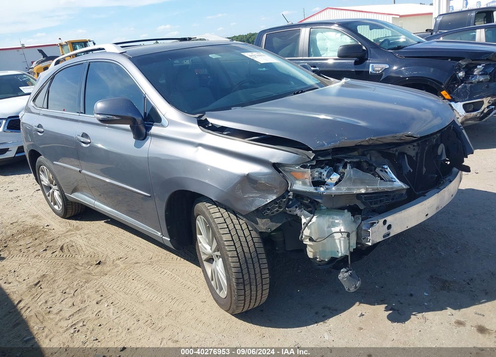 2013 LEXUS RX 350 VIN: 2T2ZK1BA9DC125731