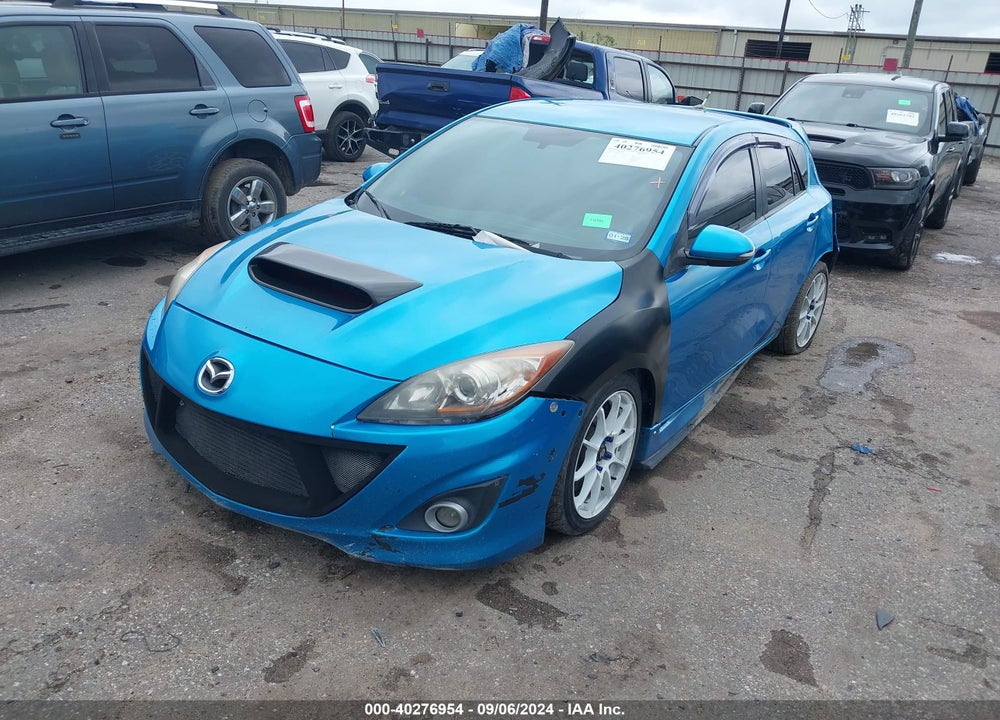 2010 MAZDA SPEED3 SPORT VIN: JM1BL1H34A1312709