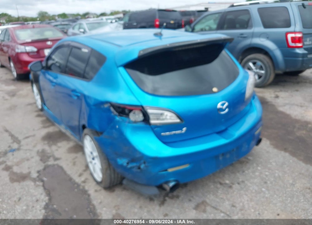 2010 MAZDA SPEED3 SPORT VIN: JM1BL1H34A1312709