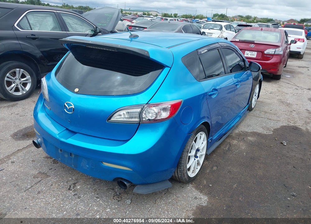 2010 MAZDA SPEED3 SPORT VIN: JM1BL1H34A1312709