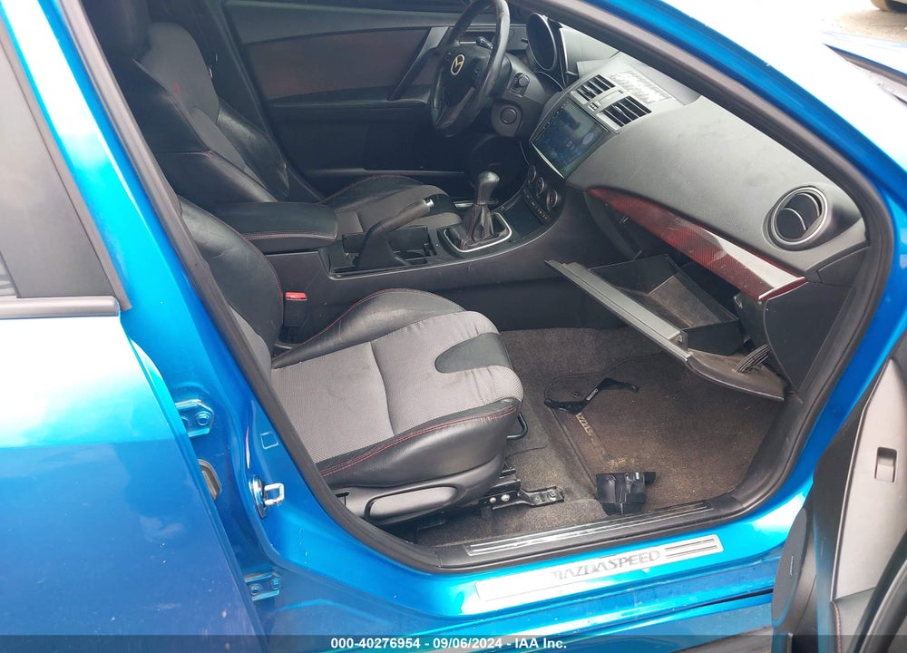 2010 MAZDA SPEED3 SPORT VIN: JM1BL1H34A1312709