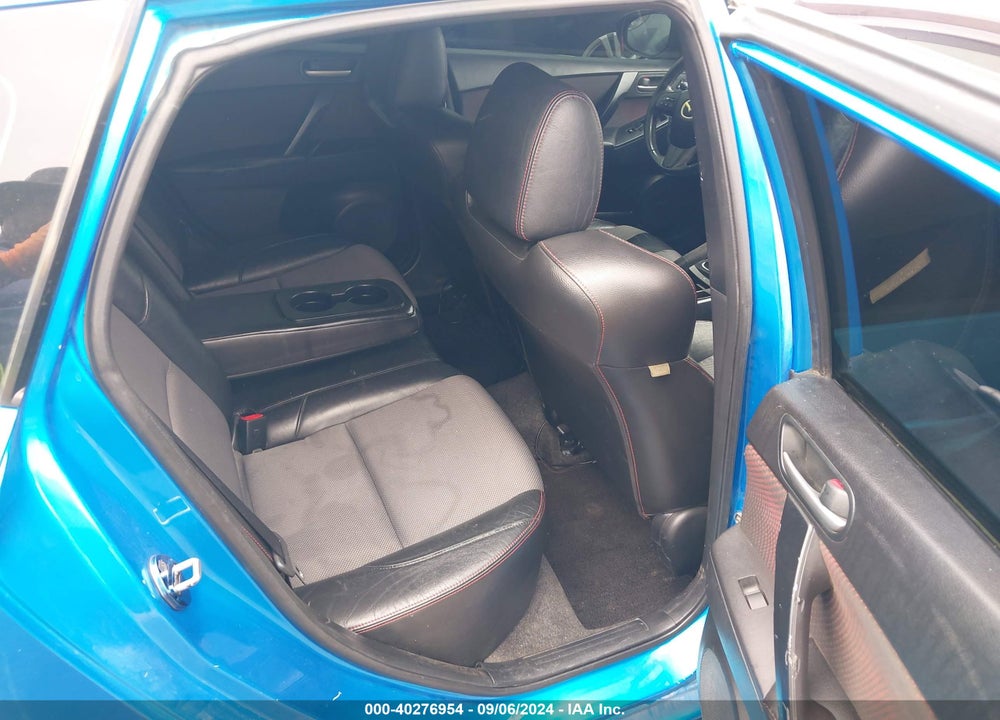 2010 MAZDA SPEED3 SPORT VIN: JM1BL1H34A1312709