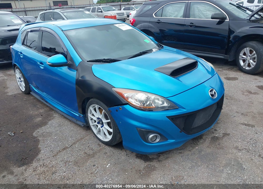 2010 MAZDA SPEED3 SPORT VIN: JM1BL1H34A1312709