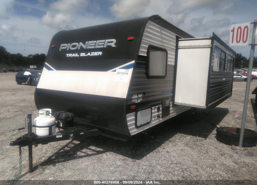 2021 HEARTLAND PIONEER TRAVEL TRAILER VIN: 5SFPB1911ME463281