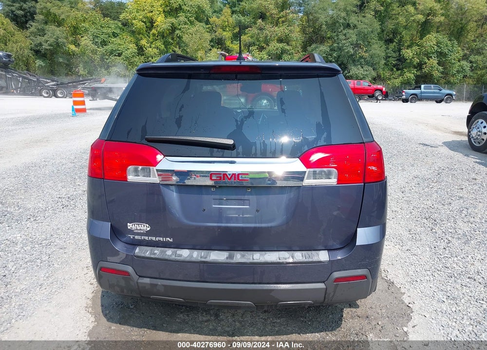 2014 GMC TERRAIN SLT-1 VIN: 2GKALSEK8E6160681
