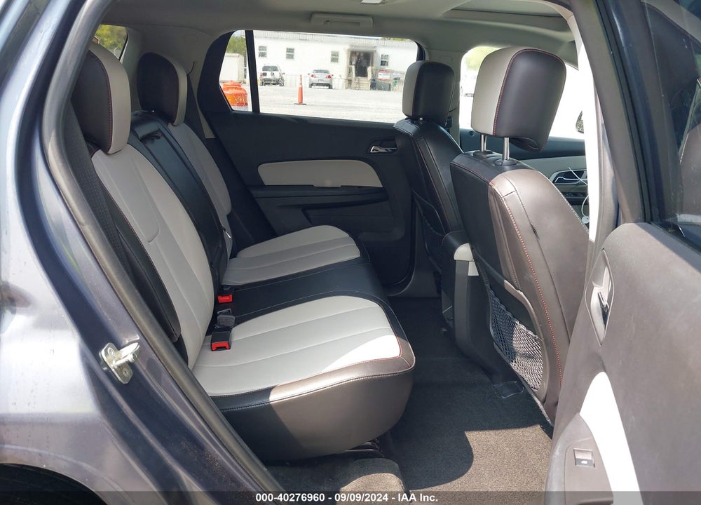 2014 GMC TERRAIN SLT-1 VIN: 2GKALSEK8E6160681
