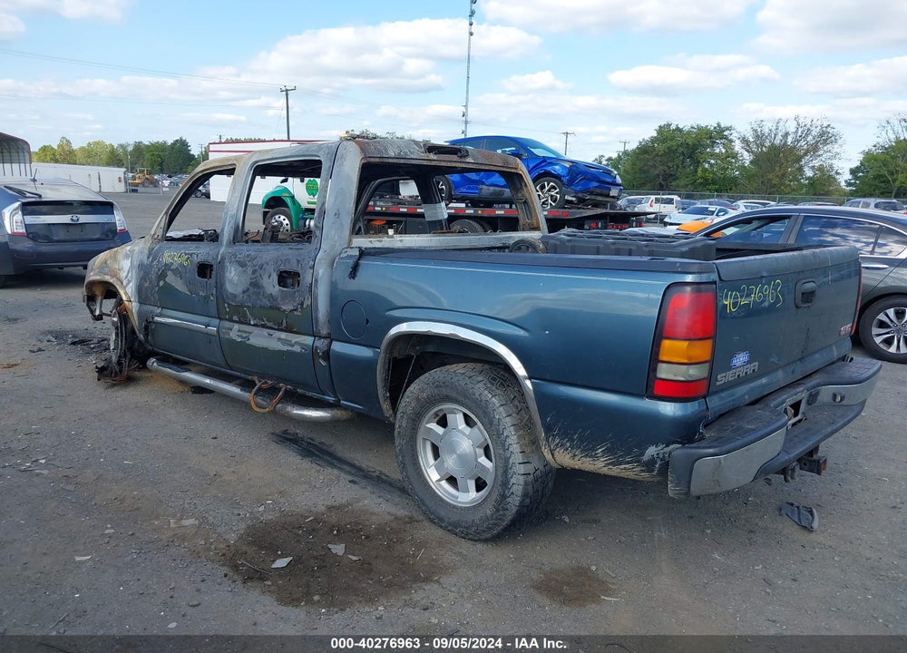 2007 GMC SIERRA 1500 CLASSIC SLT VIN: 2GTEK13Z771141484