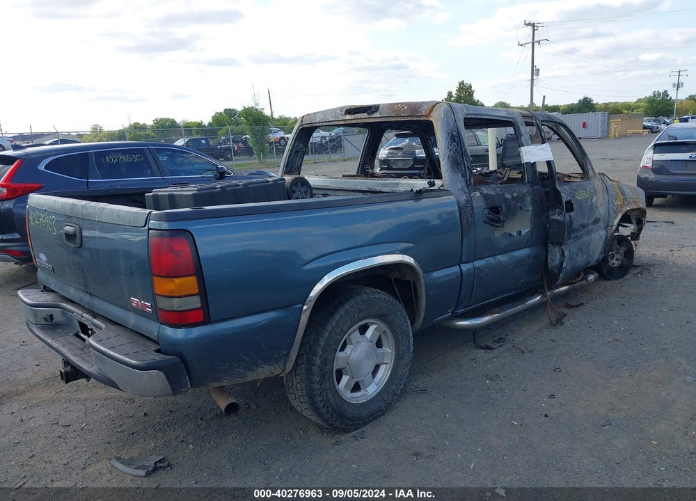 2007 GMC SIERRA 1500 CLASSIC SLT VIN: 2GTEK13Z771141484