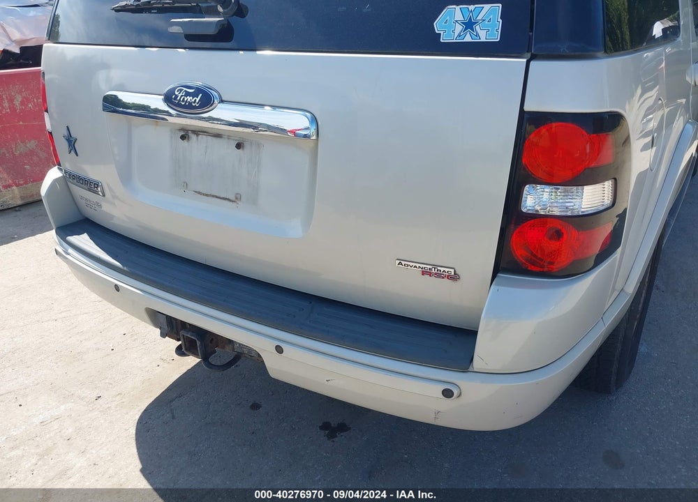 2006 FORD EXPLORER VIN: 1FMEU75E76ZA05834