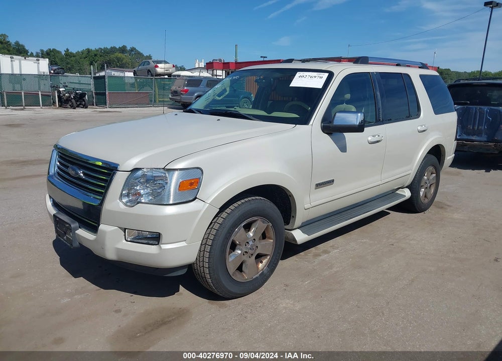2006 FORD EXPLORER VIN: 1FMEU75E76ZA05834