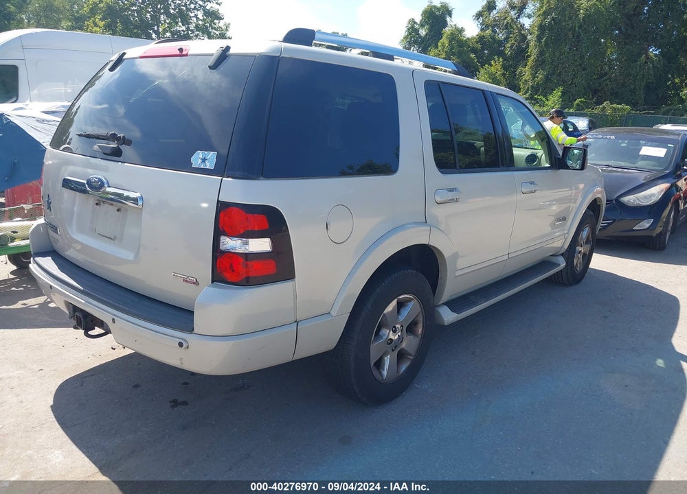 2006 FORD EXPLORER VIN: 1FMEU75E76ZA05834