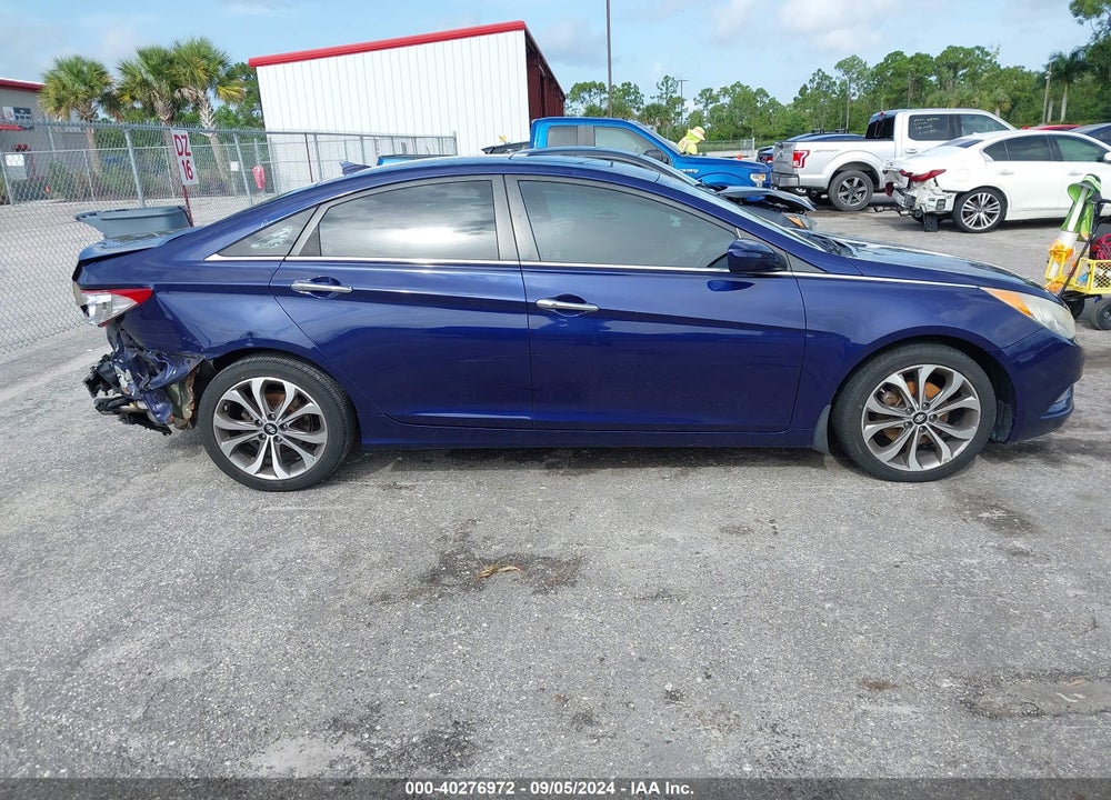 2013 HYUNDAI SONATA SE 2.0T VIN: 5NPEC4AB5DH759921