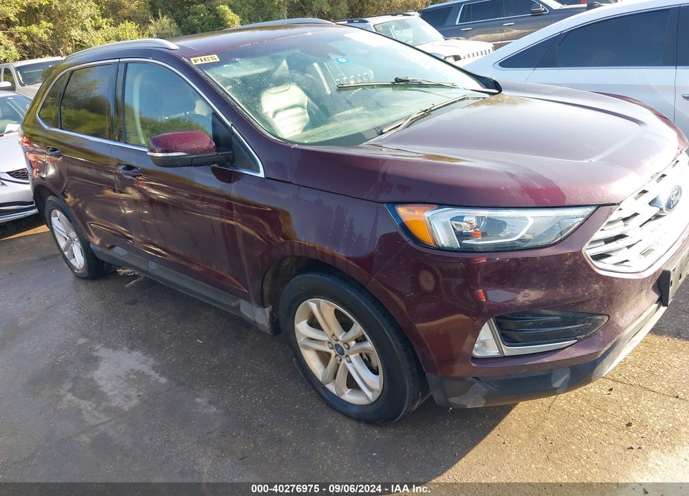 2020 FORD EDGE SEL VIN: 2FMPK3J90LBA17239