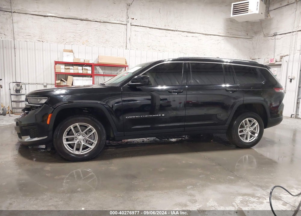 2023 JEEP GRAND CHEROKEE L LAREDO 4X4 VIN: 1C4RJKAG0P8767676