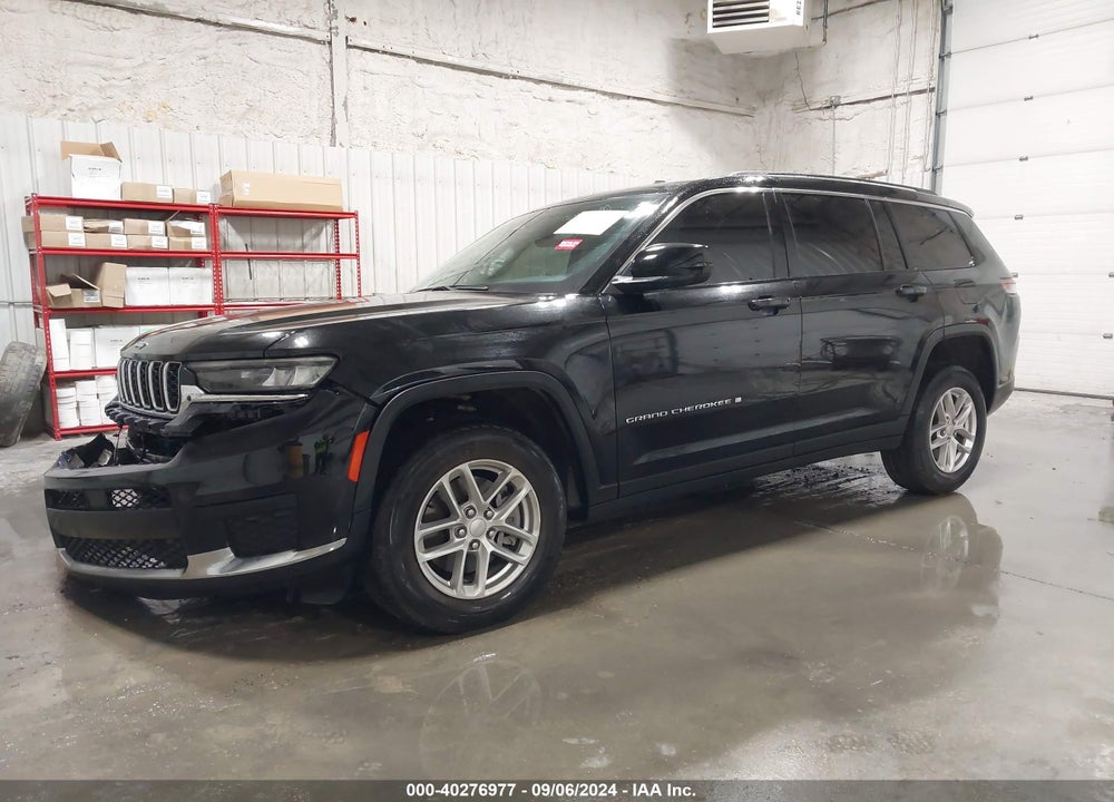2023 JEEP GRAND CHEROKEE L LAREDO 4X4 VIN: 1C4RJKAG0P8767676