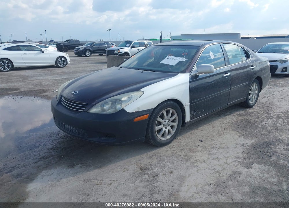 2003 LEXUS ES 300 VIN: JTHBF30G230089921