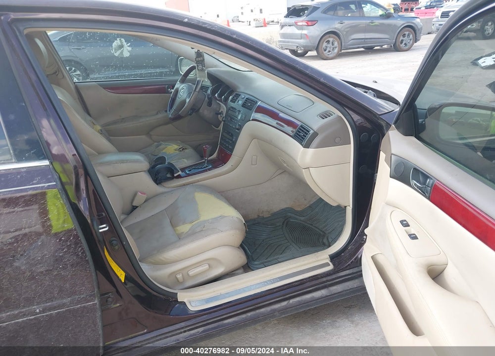 2003 LEXUS ES 300 VIN: JTHBF30G230089921