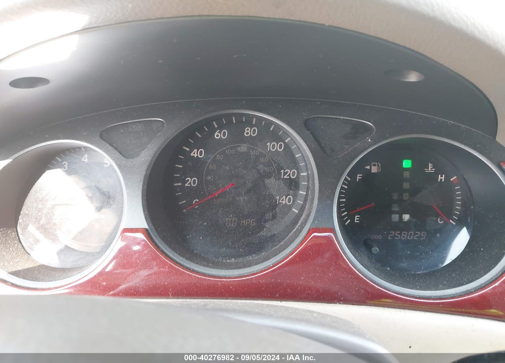 2003 LEXUS ES 300 VIN: JTHBF30G230089921