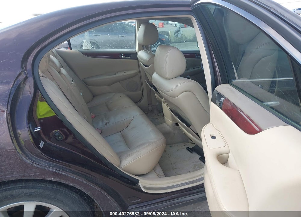 2003 LEXUS ES 300 VIN: JTHBF30G230089921