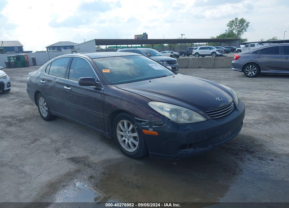 2003 LEXUS ES 300 VIN: JTHBF30G230089921