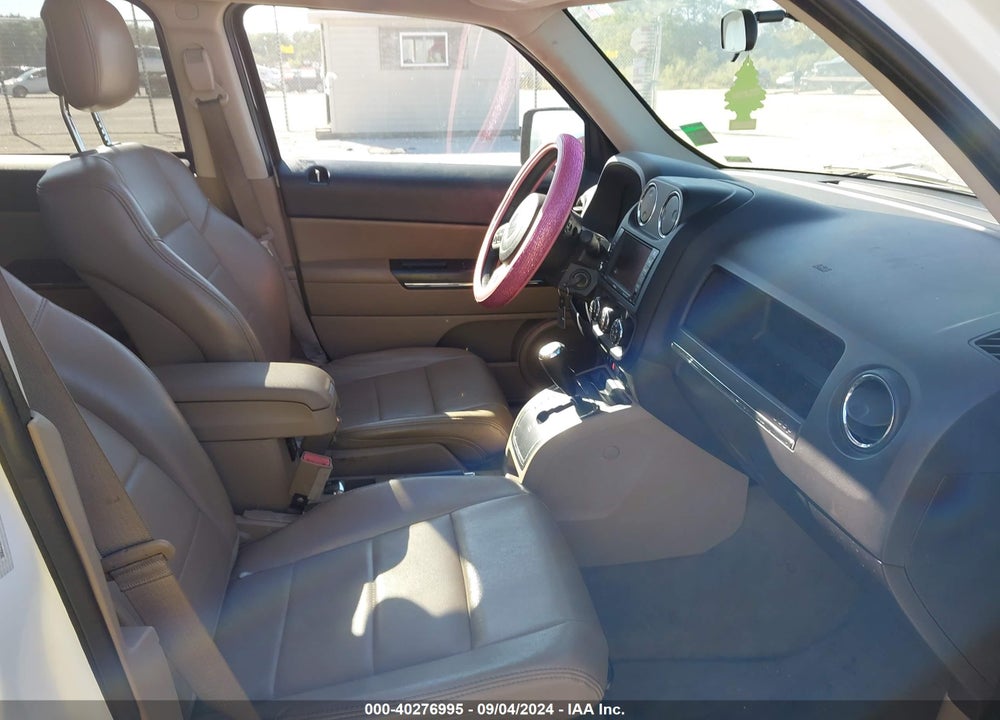 2012 JEEP PATRIOT LIMITED VIN: 1C4NJRCB5CD512998