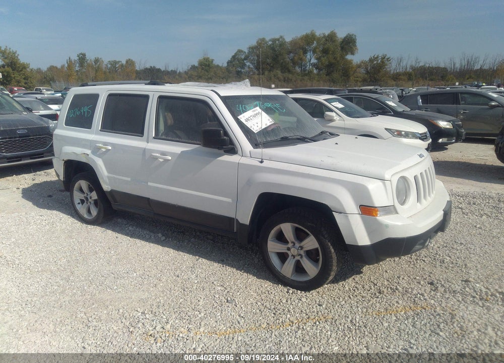 2012 JEEP PATRIOT LIMITED VIN: 1C4NJRCB5CD512998