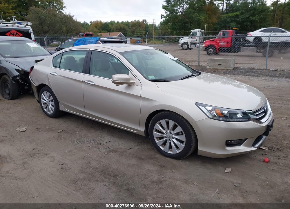 2014 HONDA ACCORD EX-L VIN: 1HGCR2F82EA192987