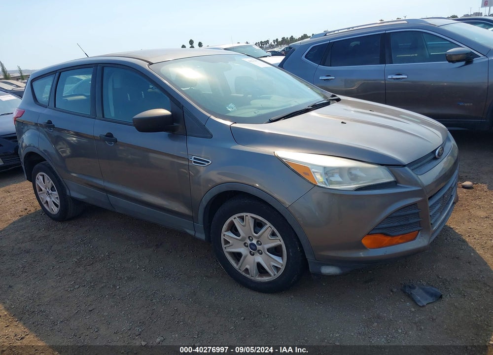 2014 FORD ESCAPE S VIN: 1FMCU0F72EUB46269