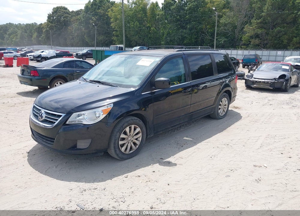 2012 VOLKSWAGEN ROUTAN SE VIN: 2C4RVABG8CR217590